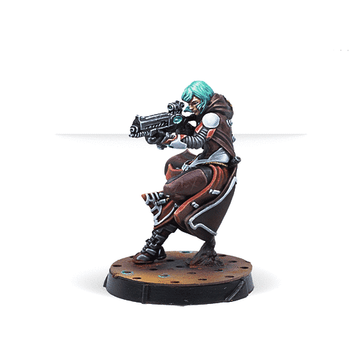 Infinity | Nomads Cassandra Kusanagi | 28mm Metal Blister Pack