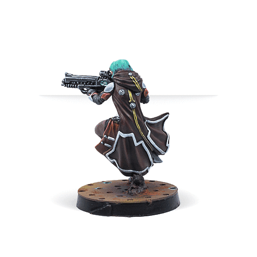 Infinity | Nomads Cassandra Kusanagi | 28mm Metal Blister Pack