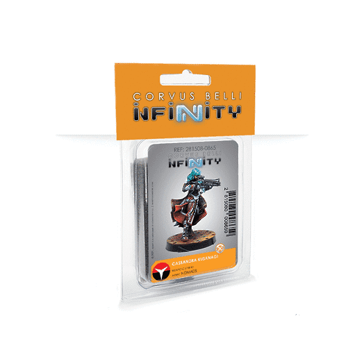 Infinity | Nomads Cassandra Kusanagi | 28mm Metal Blister Pack
