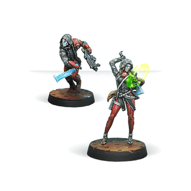 Infinity | Nomads Corregidor Bandits | 28mm Metal Blister Pack