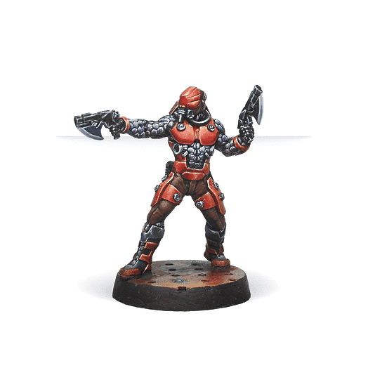 Infinity | Nomads Gecko Pilot| 28mm Resin Blister Pack