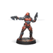 Infinity | Nomads Gecko Pilot| 28mm Resin Blister Pack