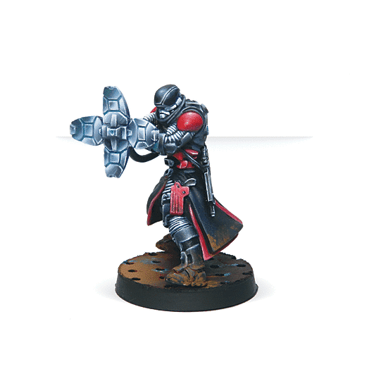 Infinity | Nomads Hecklers | 28mm Metal Blister Pack