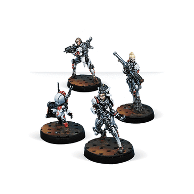 Infinity | Nomad Riot Grrls | 28mm Metal Unit