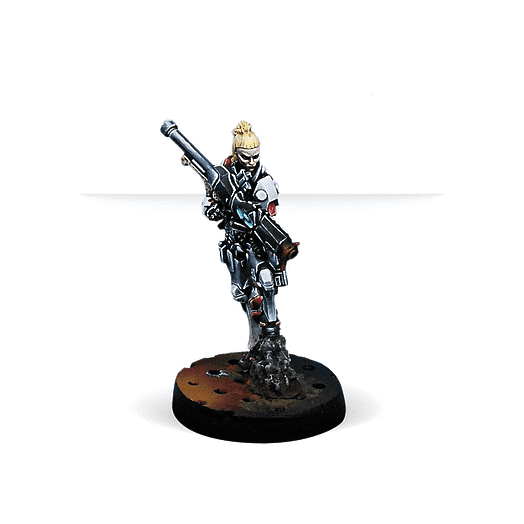 Infinity | Nomad Riot Grrls | 28mm Metal Unit