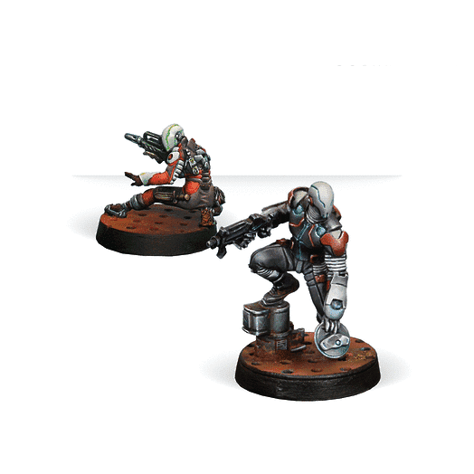 Infinity | Nomads Spektrs | 28mm Metal Blister Pack