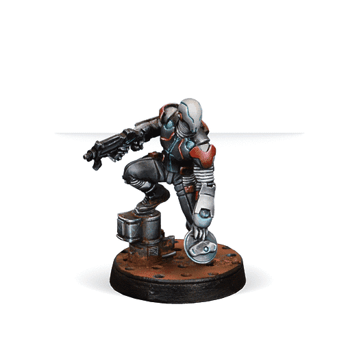 Infinity | Nomads Spektrs | 28mm Metal Blister Pack