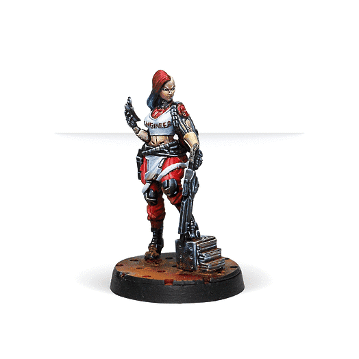 Infinity | Nomads Zoe and Pi-Well Special Clockmakers Team | 28mm Metal Blister Pack