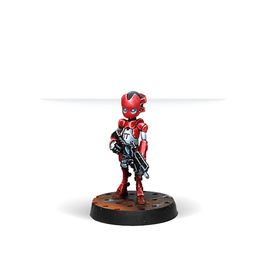 Infinity | Nomads Zoe and Pi-Well Special Clockmakers Team | 28mm Metal Blister Pack