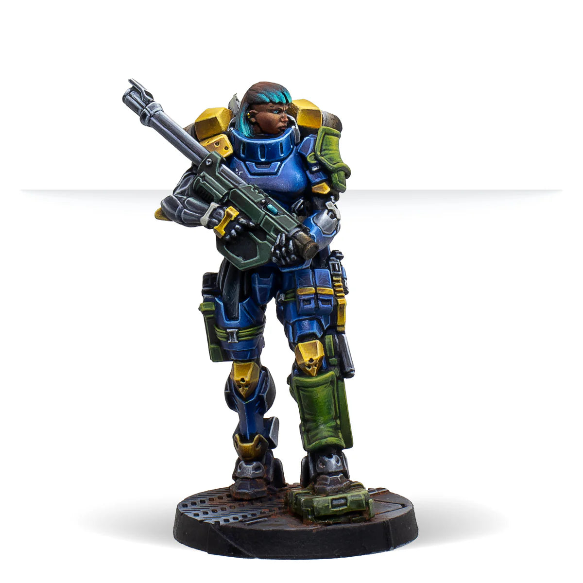 Infinity | O12 | Jamie Arantes Netroid Rover | 28mm Metal Small Box