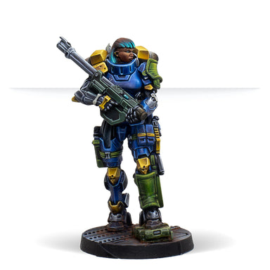 Infinity | O12 | Jamie Arantes Netroid Rover | 28mm Metal Small Box