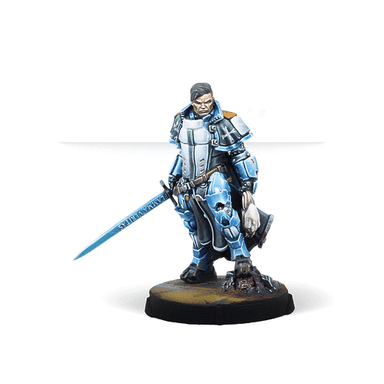 Infinity | Padre Inquisitor Mendoza | 28mm Metal Blister Pack