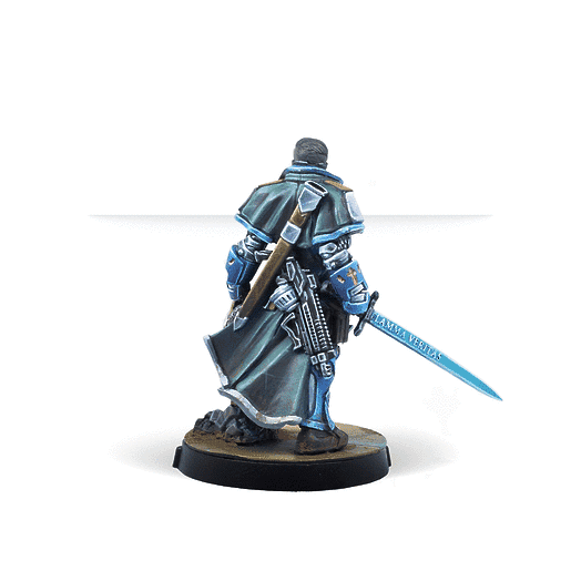 Infinity | Padre Inquisitor Mendoza | 28mm Metal Blister Pack