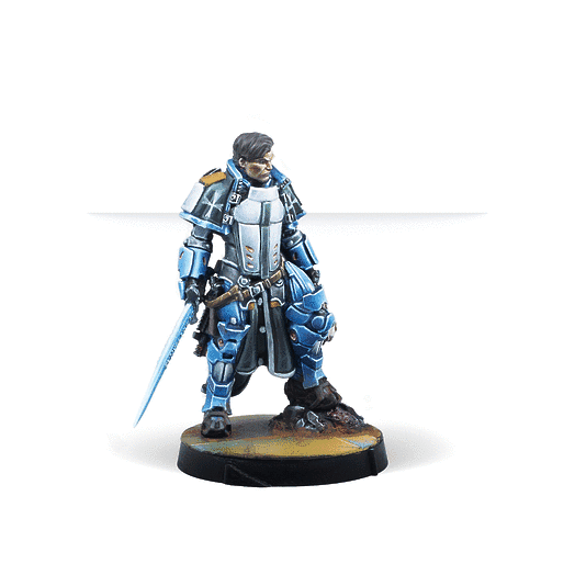 Infinity | Padre Inquisitor Mendoza | 28mm Metal Blister Pack
