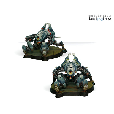 Infinity | Panoceania | Armbots Bulleteer | 28mm Metal Unit Box
