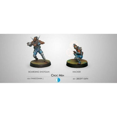 Infinity | Panoceania | Croc Men | 28mm Metal Blister Pack