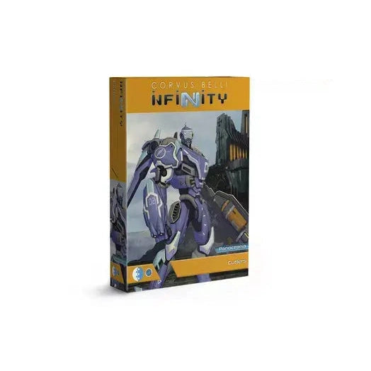 Infinity | Panoceania | Cutters Tag Pack | 28mm Metal Box