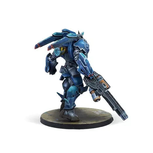 Infinity | Panoceania | Cutters Tag Pack | 28mm Metal Box