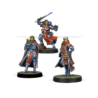 Infinity | Panoceania | Headquarters Pack | 28mm Metal Unit Box
