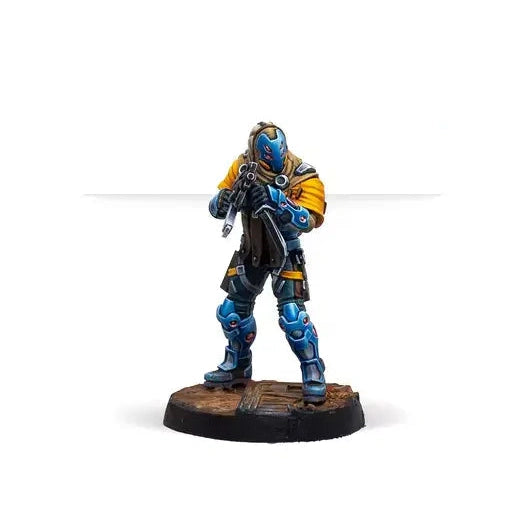 Infinity | Panoceania | Kestral Expansion Pack Alpha | 28mm Metal Box
