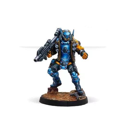 Infinity | Panoceania | Kestral Expansion Pack Alpha | 28mm Metal Box