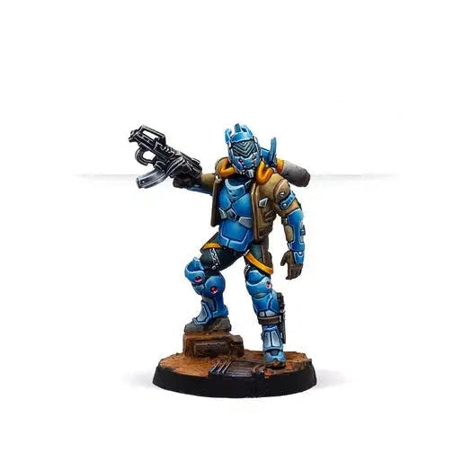 Infinity | Panoceania | Kestral Expansion Pack Gamma | 28mm Metal Box