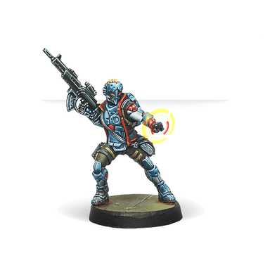 Infinity | Panoceania Locust Clandestine Action team | 28mm Metal Blister Pack