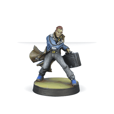 Infinity | Panoceania Neoterran Corporate Executive | 28mm Metal Blister Pack