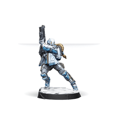 Infinity | Panoceania Nokken Special Intervention & Recon | 28mm Metal Blister Pack