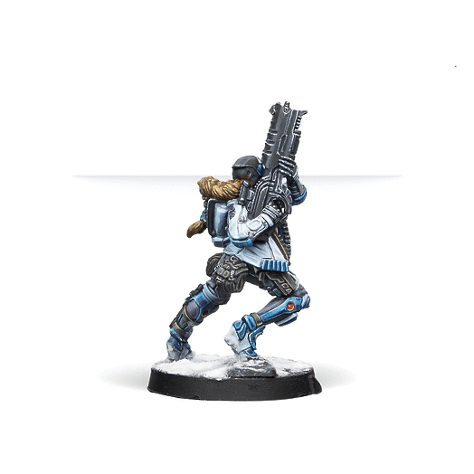 Infinity | Panoceania Nokken Special Intervention & Recon | 28mm Metal Blister Pack