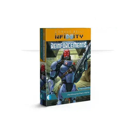 Infinity | Panoceania Pack Alpha | 28mm Metal Box