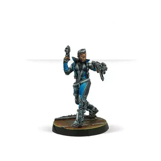 Infinity | Panoceania Pack Alpha | 28mm Metal Box
