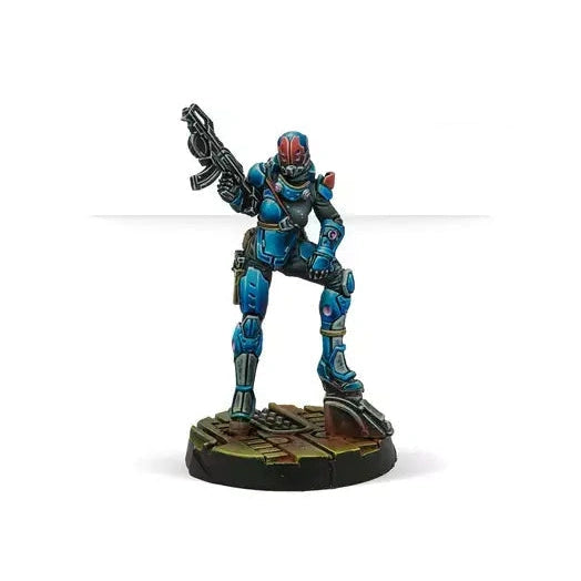 Infinity | Panoceania Pack Alpha | 28mm Metal Box