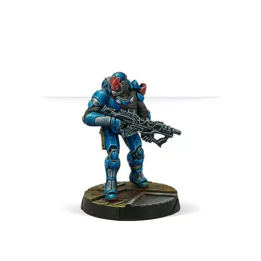 Infinity | Panoceania Pack Alpha | 28mm Metal Box