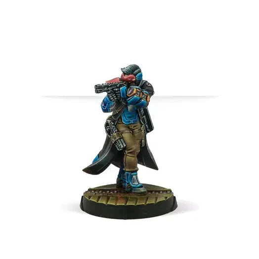 Infinity | Panoceania Pack Alpha | 28mm Metal Box