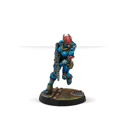 Infinity | Panoceania Pack Alpha | 28mm Metal Box