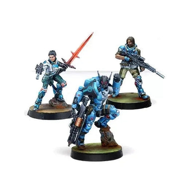 Infinity | Pan Oceania Pack Beta | 28mm Metal Box