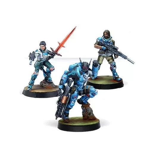 Infinity | Pan Oceania Pack Beta | 28mm Metal Box