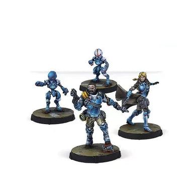 Infinity | Panoceania | Panoceania Support Pack | 28mm Metal Box