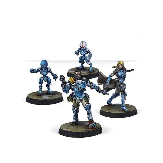 Infinity | Panoceania | Panoceania Support Pack | 28mm Metal Box