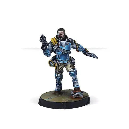 Infinity | Panoceania | Panoceania Support Pack | 28mm Metal Box