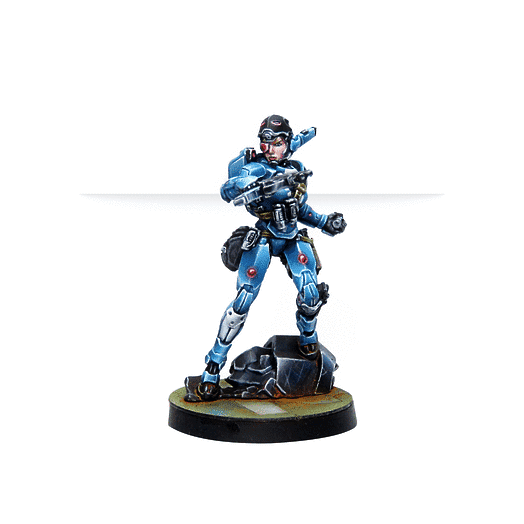 Infinity | Panoceania Patsy Garnett | 28mm Metal Blister Pack
