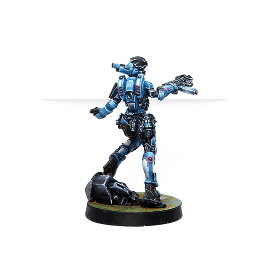 Infinity | Panoceania Patsy Garnett | 28mm Metal Blister Pack