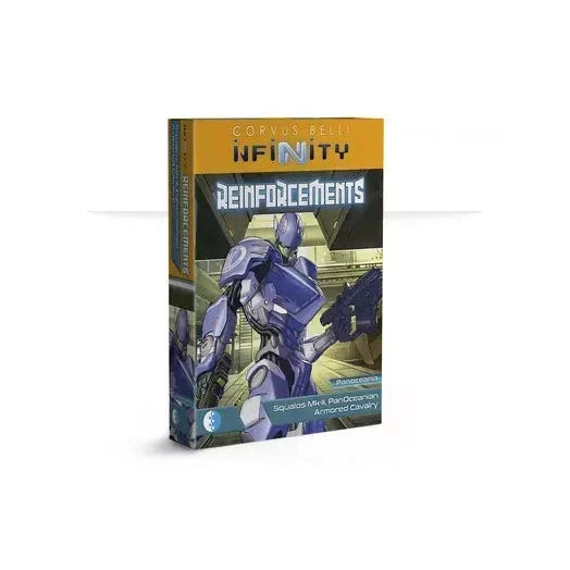 Infinity | Pan Oceania Squalos MKII Armoured Cavalry | 28mm Metal Box