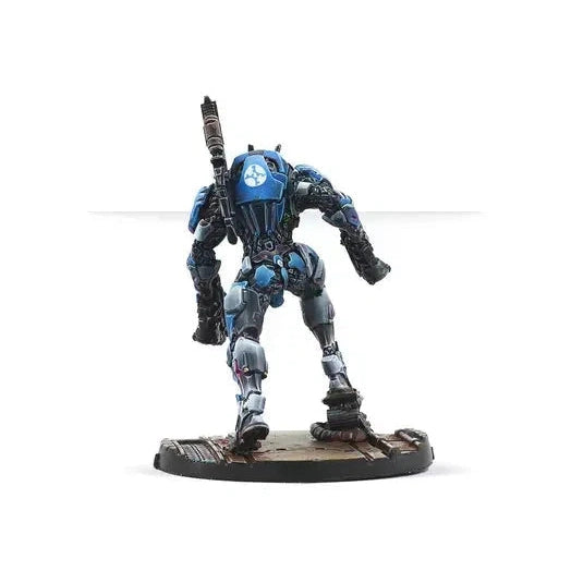 Infinity | Pan Oceania Squalos MKII Armoured Cavalry | 28mm Metal Box