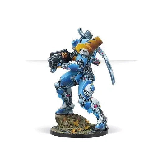 Infinity | Panoceania | Tikbalangs Armoured Chasseurs of Acontecimento | 28mm Resin Small Box