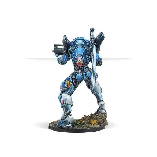 Infinity | Panoceania | Tikbalangs Armoured Chasseurs of Acontecimento | 28mm Resin Small Box