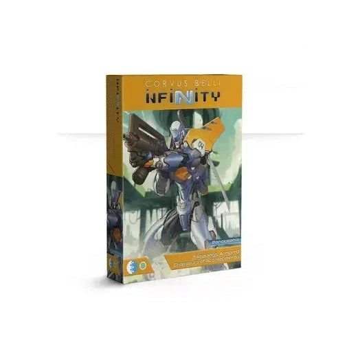 Infinity | Panoceania | Tikbalangs Armoured Chasseurs of Acontecimento | 28mm Resin Small Box