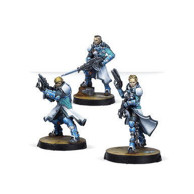 Infinity | Panoceania | Trinitarian Tertiaries | 28mm Metal Small Box