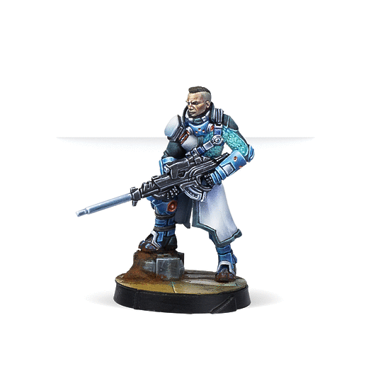 Infinity | Panoceania | Trinitarian Tertiaries | 28mm Metal Small Box